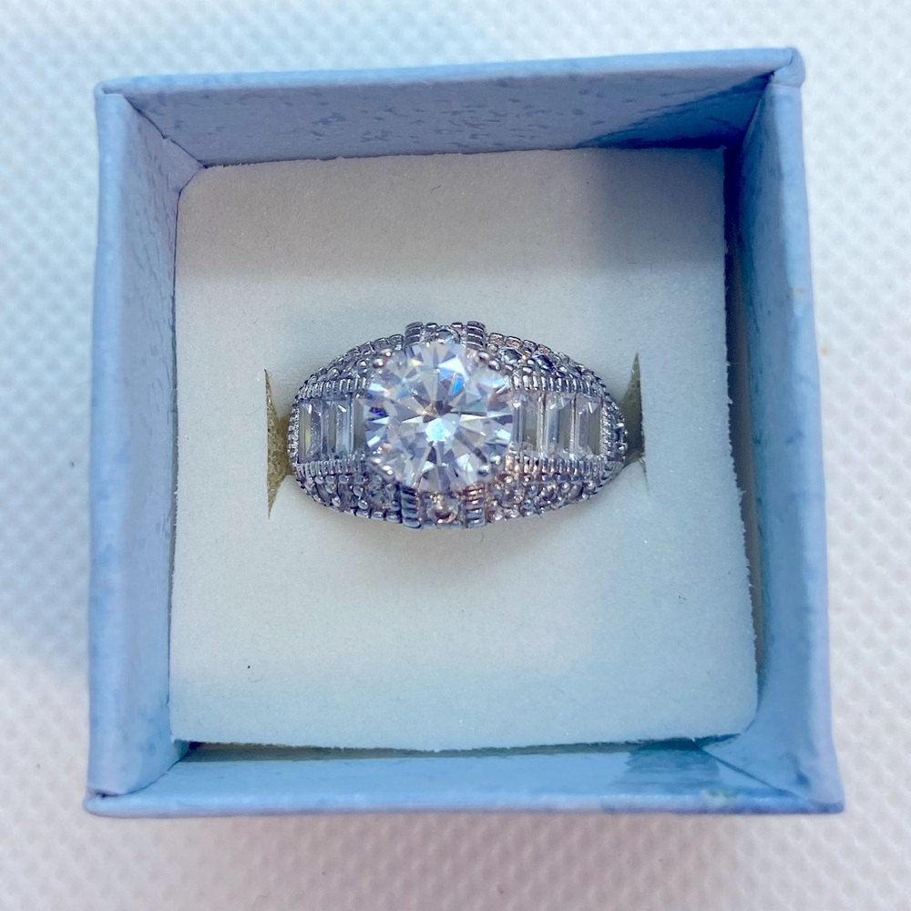 Cubic Zirconia Ring